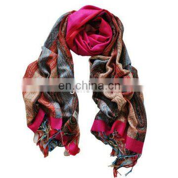 New style pashmina scarf for lady,custom pashmina scarf