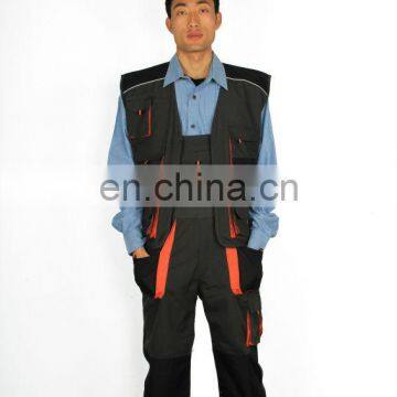 workwear canvas vest /UL standard refelctive safety clothing