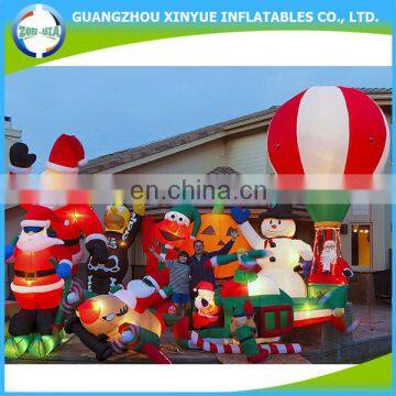 Creative nice gift lowes inflatable christmas series