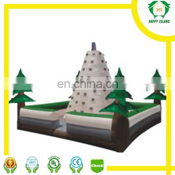 HI Kids and adults inflatable rock climbing wall,inflatable climbing mountain