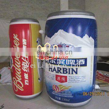 Available Logo Inflatable Advertising Beer Bottle
