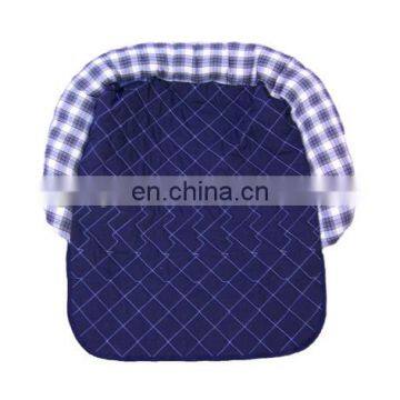 Dark blue color Fabric materails and PP cotton filling Dog Bed