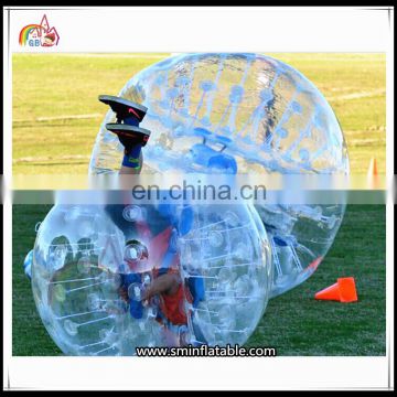 Custom High Quality PVC Stress Ball Inflatable Knocker Bumper Ball Zorb Football Games