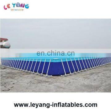 Custom Size Steel Frame Swimming Pool, Metal Frame Pool, Steel Frame Pool