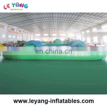 Giant 25m Rectangle Inflatable Swimming Pool With Slide for Equipment Water Park photo-2