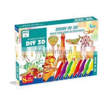 Fine Workmanship Children Diy 3d Printer Pen Shantou Toys for Sale photo-5