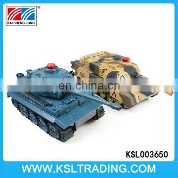 Children 1:32 scale two pcs infrared fighting huanqi rc tank toys for sale