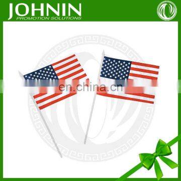 Polyester Cheap Durable Hardness high quality Plastic Flag Sticks