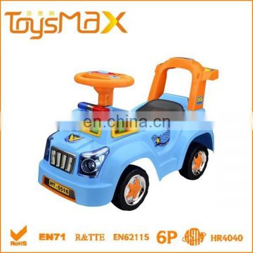 F/W Toy Car, Kids Plastic Free Wheel Ride On Car For Children for age 3-5 years