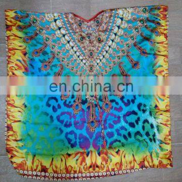 POLY GEORGETTE KAFTAN