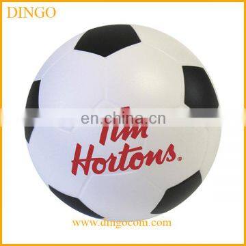 Hot selling custom soccer shaped stress ball