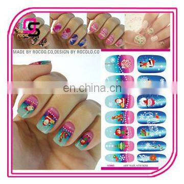 Christmas Nail Stickers Christmas Nail Art Stickers Nail Stickers photo-2