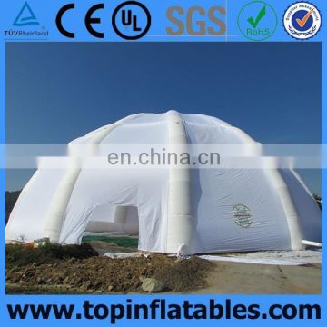 dia 30m white inflatable igloo