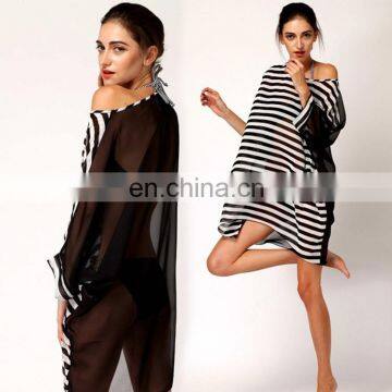 Batwing Sleeve Beach Bikini Cover Up Dress