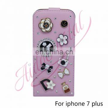 2016 New Customized Cute Best Leather Flip Cover Phone Case for Apple IPhone 7 7 Plus Skin photo-3
