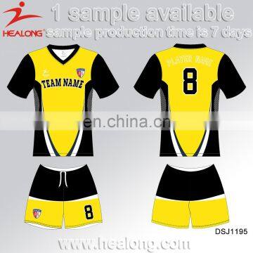 Team Sublimation Cheap Soccer Uniform Soccer Uniform Set Football Jersey Soccer