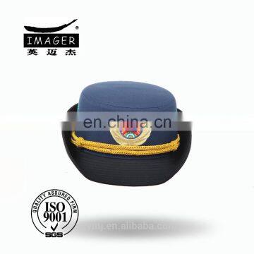 Customized Air Force Captain Bucket Cap Headwear with Embroidery for Women