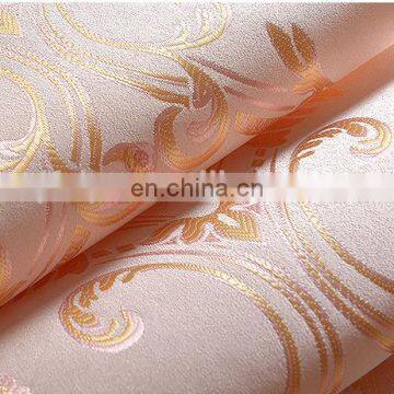 Jacquard Wall Fabric Textile Wall Paper photo-3