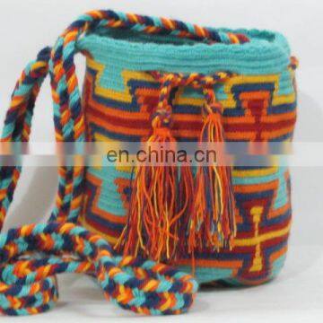 Light Blue And Navy Blue Color Tr Small Reference Bags