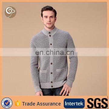 Men's Cashmere Cardigan Cashmere Sweater Men