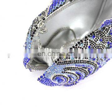High Quality Wholsale Clutch Bags With Crystal Women Clutch Evening Bags Full Stone Clutch Bags TB056 photo-2