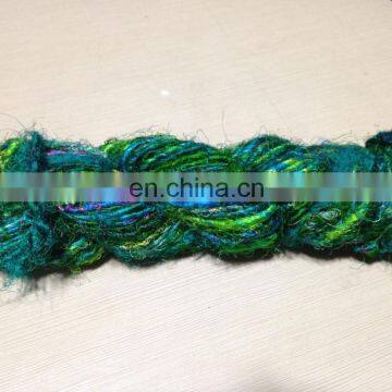 Recycled Sari Silk Yarn photo-4