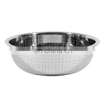 Stainless steel mesh fry frying colander