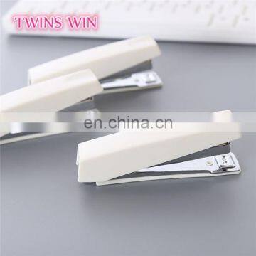 America 2018 Hot Selling Good quality office school stationery popular use fancy plastic stapler machine