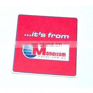 MDF Cork coaster for promotion