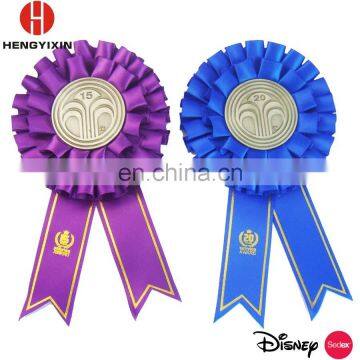 Award Ribbon Rosette/ribbon Flower for Wedding Ceremony photo-5