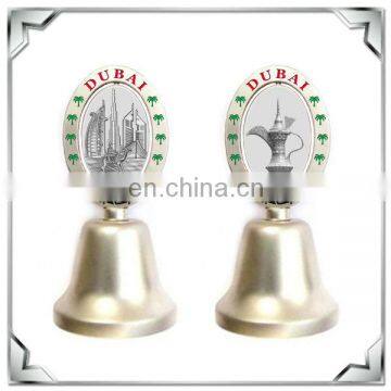 Custom Spain Souvenir Dinner Bell Metal photo-2