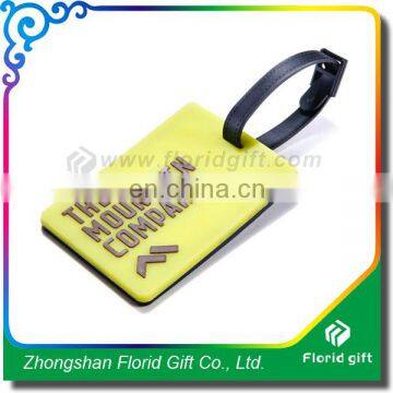 Personalized shaped luggage tags/novelty luggage tags