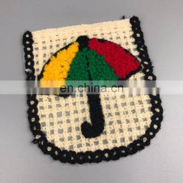 Wholesale custom embroidery letters university chenille patch