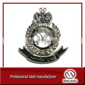 Professional High Technics Music Event Use Custom Souvenir Enamel Decorarion Badge