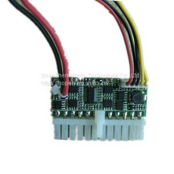 Pico Itx Psus 12V DC Input 160W Pico DC/ATX Power Supply for Industrial PC Embedded PC Media Player and Medical Device photo-2