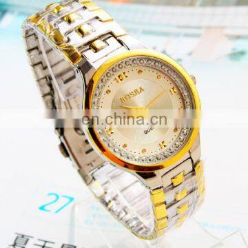 OEM Cheap Fashion Luxury quartz watch with diamond for Men High quality