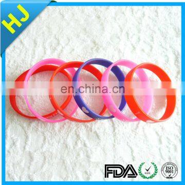 Hot Sale Wholesale Wristband Custom Printed silicone bracelets