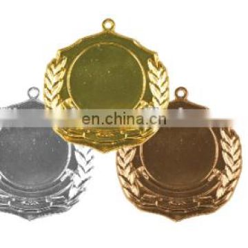 wholesale high quality custom sports award gold medals athletics