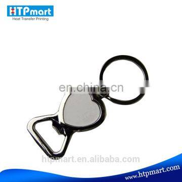 2014 New Fashion Bottle Opener Heart Shape Keychain with Good Price