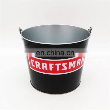 New Product Plain Popcorn Tin Bucket/wholesaletin Buckets photo-4