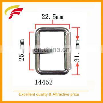 25mm zinc alloy ( zamak ) pin buckle with roll for belt