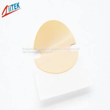 Bergquist K-10 Replacing Pcm For LED Light 0.152mm Thickness Light Amber Thermal Phase Change Material Pad PCM photo-2