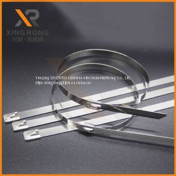 Ball-Lock Stainless Steel Cable Tie_XR-C46 photo-2