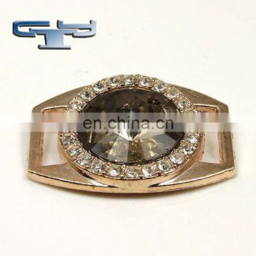 rhinestone metal buckle