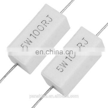 5W Cement 100 Ohm High Load Power Ceramic Wirewound Resistor photo-3