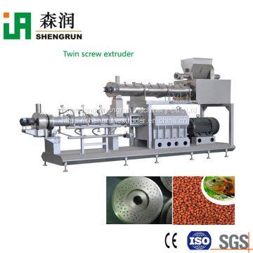 Extruded Fish Feed Extrusion Extruder Machine Price photo-3