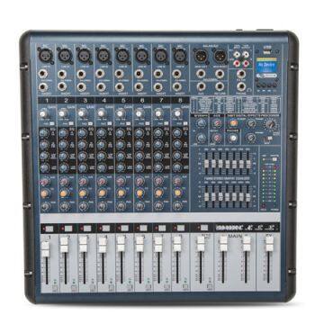 USB Mixer With 6/8/12 Channels photo-3