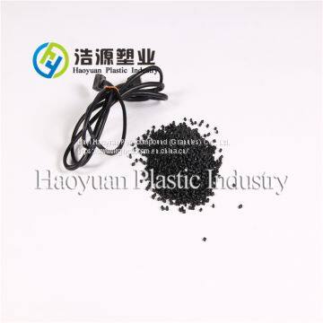 Black PVC particles /100% virgin PVC compounds/Plastic PVC for wire and cable