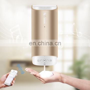 Lebath sensor pump plastic soap dispenser