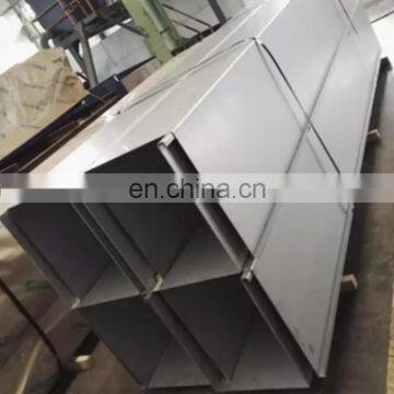 China Top Manufacturer Long Thick Metal Sheet Heavy Metal Fabrication Rectangular Steel Pipe Bending photo-2